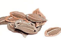 Bruna metallblad