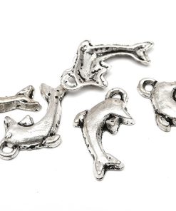 Tibetsilver Berlock Delfiner