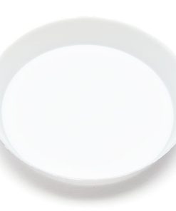 Pärlfat i plast för sortering, Rund 6cm