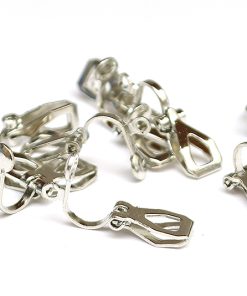 Antiksilver Öronclips