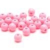 Akrylpärlor 6mm Rosa