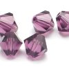 Swarovski Bicones 6mm Amethyst
