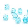 Swarovski Bicones 4mm Aquamarine