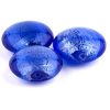 Silverfoil Oval Blå