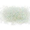 Seed beads 11/0, 2mm, Transp. AB