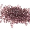 Rocailles Lila transperant 4mm
