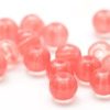 Jadeimitation Runda 6mm Peach