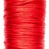 STORPACK Satintråd Rattail 2mm Röd