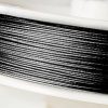 STORPACK Plastad wire 0,38mm Svart