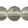 STORPACK Glaspärlor 6mm Grå