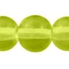 STORPACK Glaspärlor 4mm Oliv