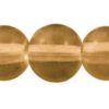 STORPACK Glaspärlor 4mm Brun