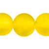 STORPACK Frostade glaspärlor 6mm Gul