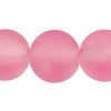STORPACK Frostade glaspärlor 4mm Ljusrosa