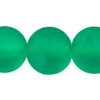 STORPACK Frostade glaspärlor 4mm Grön