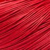 Vaxad Bomullstråd Röd