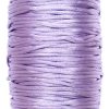 Satintråd Rattail Lavendel 2mm