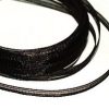 Organzaband Svart 3mm