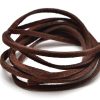 Mockaband 3mm 1 meter Brun