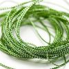 Metallictråd Grön 1mm