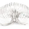 Memorywire för Armband PLATT silver