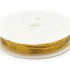 Koppartråd Guldpläterad 1.0mm