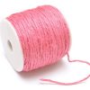 Färgat hampasnöre ROSA