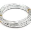 Aluminiumwire Silver 0,8mm, 10 meter