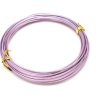 Aluminiumwire Lila 1,5mm