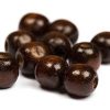 Träpärlor Mörkbrun 11mm