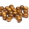 Träpärlor Ljusbrun 7mm