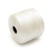 Pärltråd S-Lon Bead cord Vit
