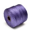 Pärltråd S-Lon Bead cord Mörklila