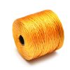 Pärltråd S-Lon Bead cord Gul