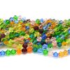 Glaspärlor Bicones 6mm MIX 55-60st