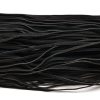 Mockaband Svart 3x1mm