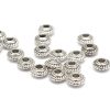 Antiksilver mellandelar Tefat 20st