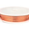 Koppartråd 0.8mm Kopparfärg