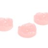 Akrylcabochon Kluster Rosa 3st