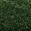 Transparent Olivine, TOHO seed beads 11/0 (2,2mm) 10g