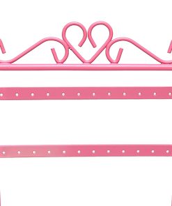 Smyckesdisplay Rosa för örhängen