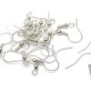 Antiksilver Öronkrokar 18mm