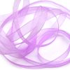 organzaband lila 10mm