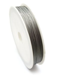 Plastad wire, hel rulle