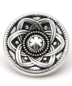 Metallknapp keltisk knut