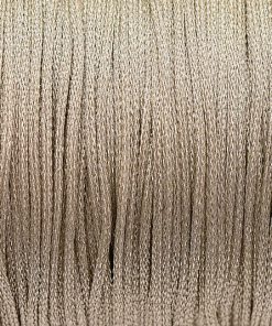 Metallisk polyester tråd, Pärlvit