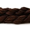 Nylontråd Mörkbrun 2mm, 12m
