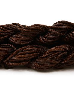 Nylontråd Mörkbrun 2mm, 12m