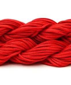 Nylontråd Röd 2mm, 12m