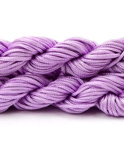 Nylontråd Lila 2mm, 12m